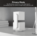 Cámara de seguridad inteligente WYZE Cam Pan v3 - para el hogar con seguimiento de movimiento para bebés y mascotas, visión nocturna a color, audio de 2 vías, funciona con Alexa y Google Assistant - Imagen 4