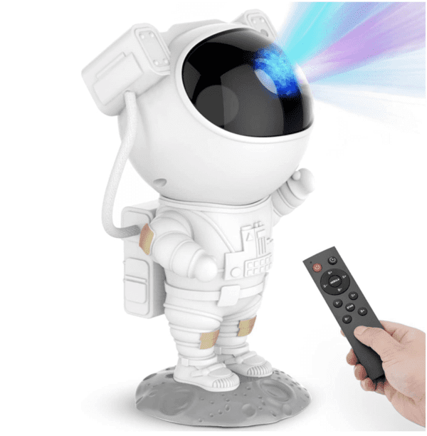 Proyector de estrellas con luz nocturna de galaxia, lámpara LED de techo de nebulosa estrellada de astronauta con temporizador y control remoto, regalo para niños y adultos para dormitorio, Navidad, cumpleaños, día de San Valentín, etc. - Imagen 8