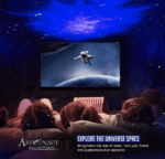 Proyector de estrellas con luz nocturna de galaxia, lámpara LED de techo de nebulosa estrellada de astronauta con temporizador y control remoto, regalo para niños y adultos para dormitorio, Navidad, cumpleaños, día de San Valentín, etc. - Imagen 3