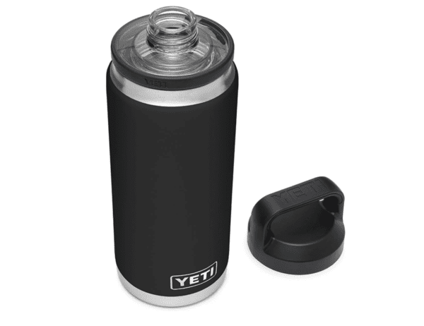 YETI Rambler  - Botella de 26 onzas, aislada al vacío, de acero inoxidable con tapa - Imagen 7