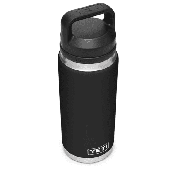 YETI Rambler  - Botella de 26 onzas, aislada al vacío, de acero inoxidable con tapa - Imagen 5
