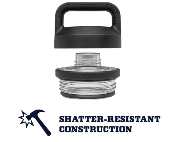 YETI Rambler  - Botella de 26 onzas, aislada al vacío, de acero inoxidable con tapa - Imagen 4