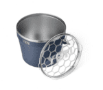 YETI Rambler - Cubo para bebidas, doble pared aislada al vacío con tapa, color azul marino - Imagen 7