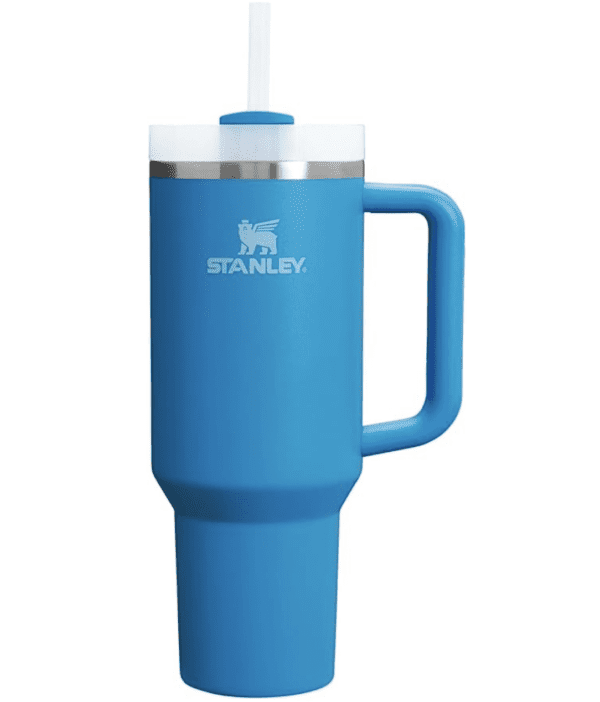 Stanley Quencher H2.0 FlowState 40 oz Stainless Steel Tumbler - CREAM - Imagen 5