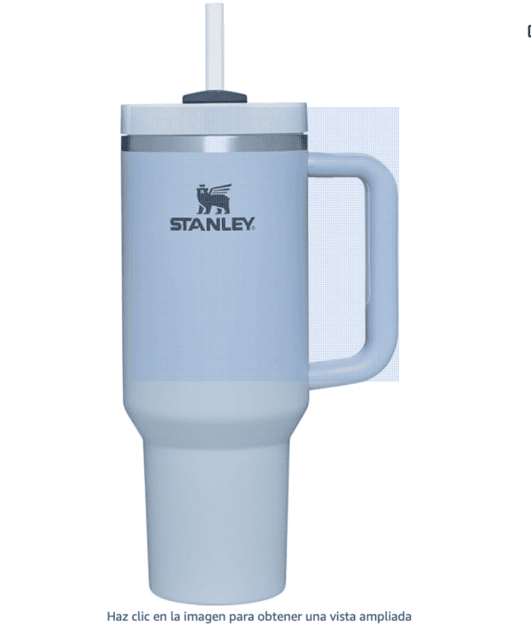 Stanley Quencher H2.0 FlowState 40 oz Stainless Steel Tumbler - CREAM - Imagen 4