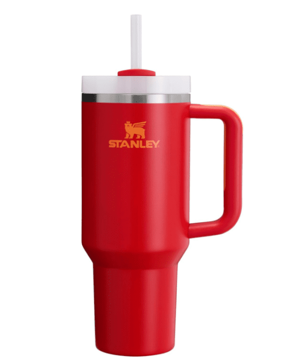 Stanley Quencher H2.0 FlowState 40 oz Stainless Steel Tumbler - CREAM - Imagen 11