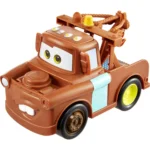 Disney Pixar Cars Track Talkers Mater Camión de juguete parlante, 5.5 pulgadas Coleccionable