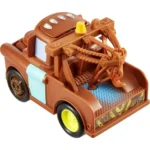 Disney Pixar Cars Track Talkers Mater Camión de juguete parlante, 5.5 pulgadas Coleccionable - Imagen 5