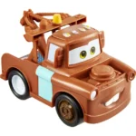 Disney Pixar Cars Track Talkers Mater Camión de juguete parlante, 5.5 pulgadas Coleccionable - Imagen 4