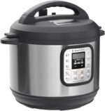 Olla a presión multifunción 7 en 1 Instant Pot IP-DUO60, 6cuartos/1000W - Acero inoxidable y negro - Imagen 5