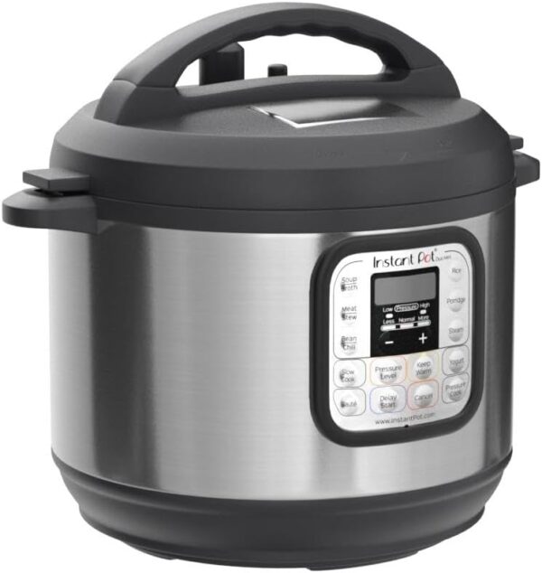 Olla a presión multifunción 7 en 1 Instant Pot IP-DUO60, 6cuartos/1000W - Acero inoxidable y negro - Imagen 5
