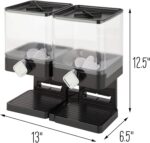 Dispensador Zevro individual de comida seca edición compacta, Blanco - Imagen 4