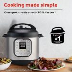 Olla a presión multifunción 7 en 1 Instant Pot IP-DUO60, 6cuartos/1000W - Acero inoxidable y negro - Imagen 4