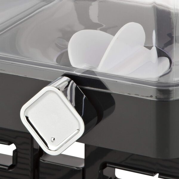 Dispensador Zevro individual de comida seca edición compacta, Blanco - Imagen 5