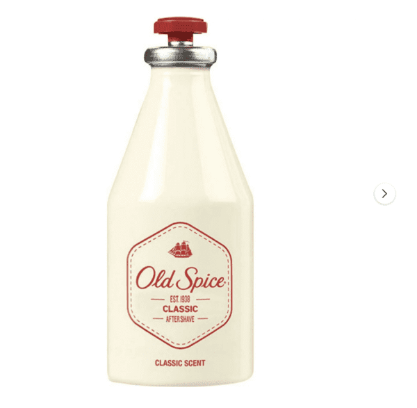 Old Spice  After Shave (después de Afeitarse) Classic Scent, 4.25 FL oz - Imagen 3