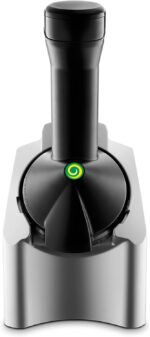 Yonanas - Máquina clásica para servir postres frutales, suaves y saludables, 200 W, color plata - Imagen 7