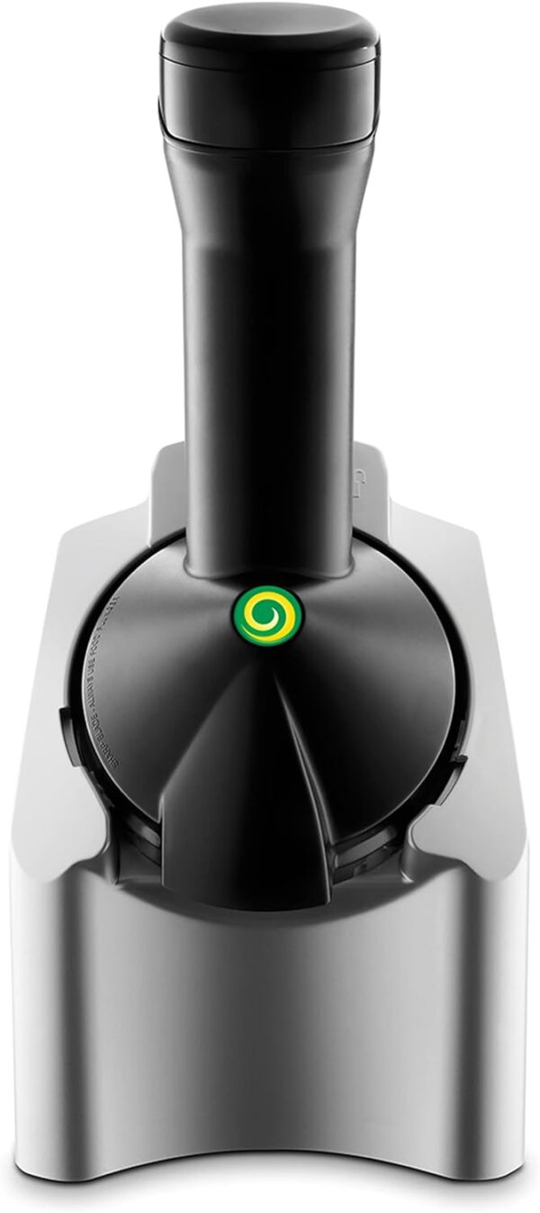 Yonanas - Máquina clásica para servir postres frutales, suaves y saludables, 200 W, color plata - Imagen 7