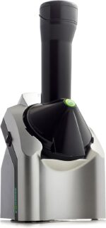 Yonanas - Máquina clásica para servir postres frutales, suaves y saludables, 200 W, color plata - Imagen 8