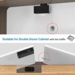 Cerradura de cajón con tarjeta RFID, cerradura de gabinete oculta NFC para muebles de despensa de cocina, cerradura de puerta de armario eLinkSmart con aplicación Bluetooth, seguridad infantil, no - Imagen 5