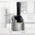 Yonanas - Máquina clásica para servir postres frutales, suaves y saludables, 200 W, color plata - Imagen 4