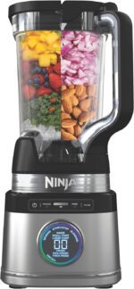 Ninja Licuadora TB201 Detect Power Blender Pro, tecnología BlendSense, para batidos, batidos y más, 1800 vatios de pico, 72 onzas, jarra, negro