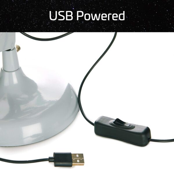 Lámpara de escritorio con licencia oficial de Disney Star Wars - Paladone Millennium Falcon - decoración ligera de Star Wars y regalos para hombres - Imagen 6