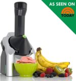 Yonanas - Máquina clásica para servir postres frutales, suaves y saludables, 200 W, color plata - Imagen 6