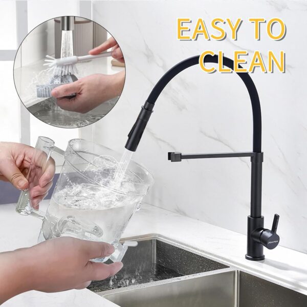 Exprimidor eléctrico de cítricos, máquina exprimidora recargable con cable USB y cepillo de limpieza, exprimidor de pomelo de limón y limón, exprimidor portátil fácil de limpiar - Imagen 5