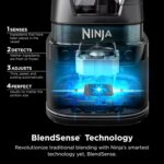 Ninja Licuadora TB201 Detect Power Blender Pro, tecnología BlendSense, para batidos, batidos y más, 1800 vatios de pico, 72 onzas, jarra, negro - Imagen 11