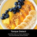 Ninja Licuadora TB201 Detect Power Blender Pro, tecnología BlendSense, para batidos, batidos y más, 1800 vatios de pico, 72 onzas, jarra, negro - Imagen 8
