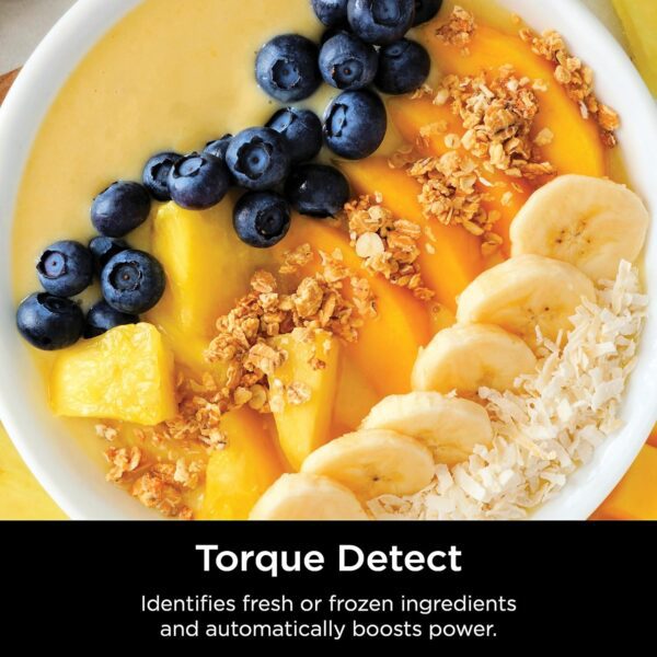 Ninja Licuadora TB201 Detect Power Blender Pro, tecnología BlendSense, para batidos, batidos y más, 1800 vatios de pico, 72 onzas, jarra, negro - Imagen 8