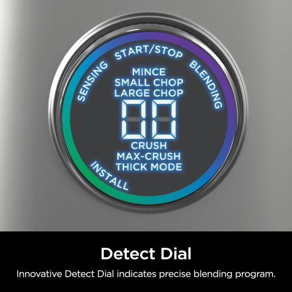 Ninja Licuadora TB201 Detect Power Blender Pro, tecnología BlendSense, para batidos, batidos y más, 1800 vatios de pico, 72 onzas, jarra, negro - Imagen 7