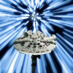 Lámpara de escritorio con licencia oficial de Disney Star Wars - Paladone Millennium Falcon - decoración ligera de Star Wars y regalos para hombres - Imagen 2