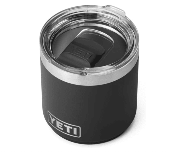 YETI Rambler Lowball apilable 2.0 de 10 onzas, aislado al vacío, acero inoxidable con tapa MagSlider - Imagen 2