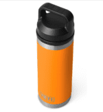 YETI Rambler - Botella de 18 onzas, con aislamiento al vacío, de acero inoxidable y con tapa Chug