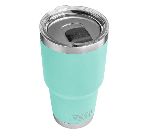 YETI - Vaso térmico Rambler 30 onzas de acero inoxidable, con aislamiento al vacío y tapa MagSlider - Imagen 1