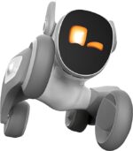 Loona: Tu Petbot adorablemente inteligente - Chat GPT-4o habilitado con comando de voz y reconocimiento de gestos - Los mejores regalos para niños y niñas para 2024 - V20 - Sin base de carga