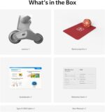 Loona: Tu Petbot adorablemente inteligente - Chat GPT-4o habilitado con comando de voz y reconocimiento de gestos - Los mejores regalos para niños y niñas para 2024 - V20 - Sin base de carga - Imagen 2