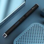 SUPRUS Encendedor eléctrico de arco resistente al viento sin llama USB encendedor recargable con bloqueo de seguridad para velas, barbacoa, camping, negro - Imagen 6