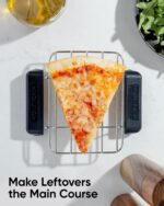 Revolution Estante para calentar tostadoras: calienta suavemente croissants, bollos, magdalenas, pasteles, galletas, pizza, pretzels, tortillas y otros alimentos, la bandeja más cálida para ti - Imagen 6