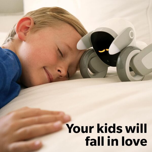 Loona: Tu Petbot adorablemente inteligente - Chat GPT-4o habilitado con comando de voz y reconocimiento de gestos - Los mejores regalos para niños y niñas para 2024 - V20 - Sin base de carga - Imagen 9