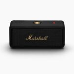 Marshall Emberton II - Altavoz Bluetooth portátil - Negro y latón