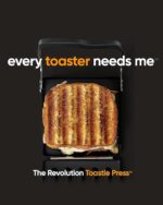 Revolution Toastie Press - Quesadilla, Quesadilla, Queso a la parrilla y Panini Press Sandwichera que se adapta a todas las tostadoras – Colócalo en tu tostadora para tostar cómodamente sándwiches - Imagen 3