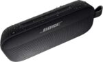 Bose SoundLink Flex Altavoz portátil Bluetooth, altavoz impermeable inalámbrico para viajes al aire libre, color negro Visita la tienda de Bos - Imagen 3