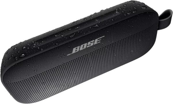 Bose SoundLink Flex Altavoz portátil Bluetooth, altavoz impermeable inalámbrico para viajes al aire libre, color negro Visita la tienda de Bos - Imagen 3