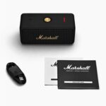 Marshall Emberton II - Altavoz Bluetooth portátil - Negro y latón - Imagen 3