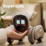 Loona: Tu Petbot adorablemente inteligente - Chat GPT-4o habilitado con comando de voz y reconocimiento de gestos - Los mejores regalos para niños y niñas para 2024 - V20 - Sin base de carga - Imagen 7