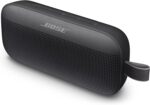 Bose SoundLink Flex Altavoz portátil Bluetooth, altavoz impermeable inalámbrico para viajes al aire libre, color negro Visita la tienda de Bos