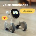 Loona: Tu Petbot adorablemente inteligente - Chat GPT-4o habilitado con comando de voz y reconocimiento de gestos - Los mejores regalos para niños y niñas para 2024 - V20 - Sin base de carga - Imagen 5