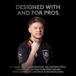 Logitech Ratón inalámbrico para juegos G 910-005270 Pro con rendimiento de grado eSports - Imagen 9